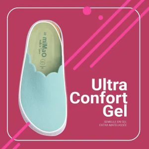 MiMaO ShopOnline SWEET HOME – Pantoufles Pour Femme VERT 18