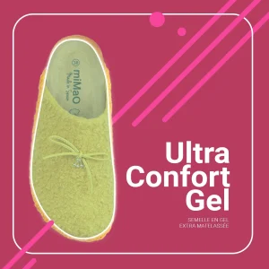 MiMaO ShopOnline SWEET DREAMS – Pantoufles à Noeud CAMEL 18