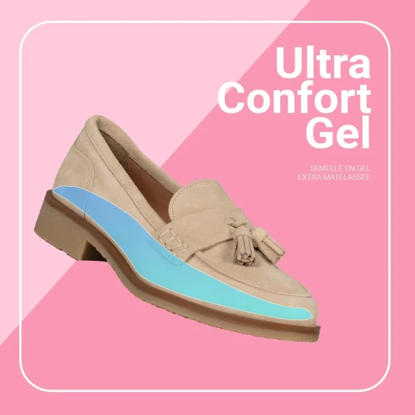 MiMaO ShopOnline CASTELLANO – Mocassins à Glands BEIGE 8
