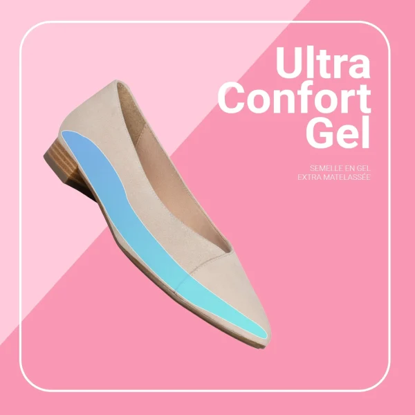 MiMaO ShopOnline MARIE – Chaussures à Talon Bas Et Bout Fin VERT 8