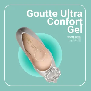 MiMaO ShopOnline ELLA – Chaussures à Talon Aiguille Avec Strass GRIS PERLE 21