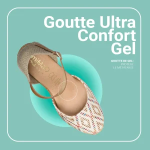 MiMaO ShopOnline JAVEA – Espadrilles Compensées En Raphia BEIGE 21