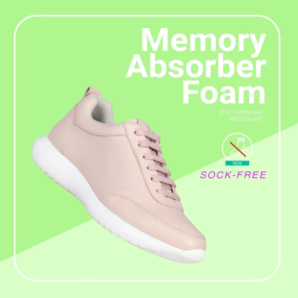 MiMaO ShopOnline MIAMI – Baskets En Cuir Nappa à Lacets BEIGE 8