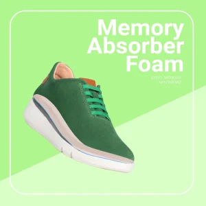 MiMaO ShopOnline FLY – Chaussures Décontractées à Talon Compensé NOIR 21