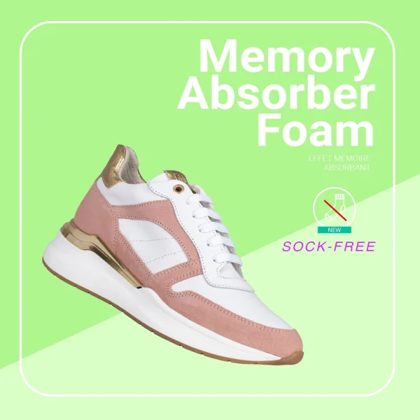 MiMaO ShopOnline FREEDOM – Baskets Hautes à Semelle Amovible ROSE 8