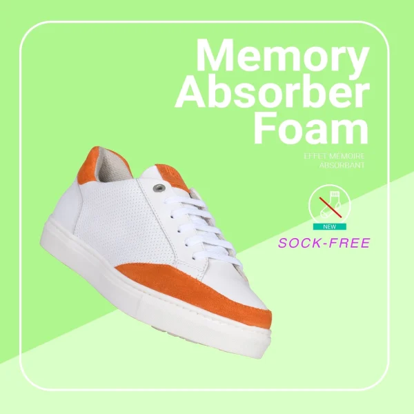MiMaO ShopOnline SNEAKER MIL PUNTOS – Tennis Casual Pour Femme ROSE 8