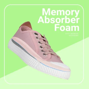 MiMaO ShopOnline BAMBA – Baskets Casual En Toile Pour Femme BLANC 21