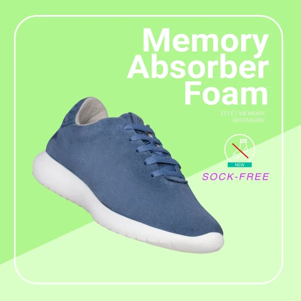 MiMaO ShopOnline WALK – Baskets Confortables Pour Femme TAUPE 8