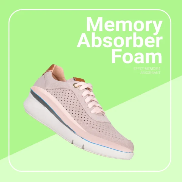 MiMaO ShopOnline BLUCHER SPORTIF – Baskets Compensées Pour Femme BLEU MARINE 8