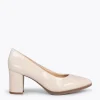 MiMaO ShopOnline URBAN S ROYAL – Chaussures à Talon Moyen BEIGE 25