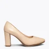 MiMaO ShopOnline URBAN SOIRÉE – Chaussures à Talon Haut En Cuir Nappa BEIGE 23