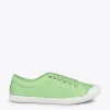 MiMaO ShopOnline BAOBAB – Tennis à Lacets En Toile De Coton De IO&GO VERT 23