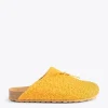 MiMaO ShopOnline SWEET DREAMS –Pantoufles à Noeud JAUNE 22