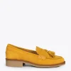 MiMaO ShopOnline CASTELLANO – Mocassins à Glands MOUTARDE 23