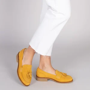 MiMaO ShopOnline CASTELLANO – Mocassins à Glands MOUTARDE 19