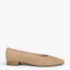 MiMaO ShopOnline MARIE – Chaussures à Talon Bas Et Bout Fin SABLE 25
