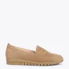 MiMaO ShopOnline 360 – Mocassins Avec Masque Et Compensé Interne SABLE 23