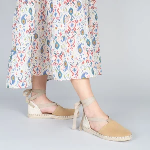 MiMaO ShopOnline ALGARVE – Espadrilles Plates Pour Femme SABLE 19