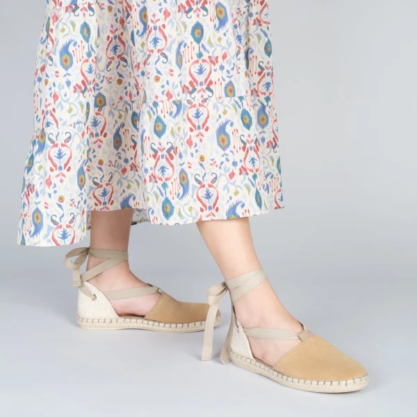 MiMaO ShopOnline ALGARVE – Espadrilles Plates Pour Femme SABLE 7