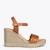 MiMaO ShopOnline OASIS – Espadrilles à Tige Tressée CAMEL 20