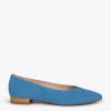 MiMaO ShopOnline MARIE – Chaussures à Talon Bas Et Bout Fin BLEU 23