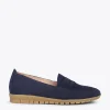MiMaO ShopOnline 360 – Mocassins Avec Masque Et Compensé Interne BLEU MARINE 23