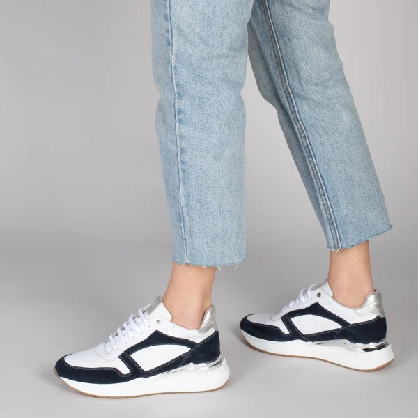 MiMaO ShopOnline FREEDOM – Baskets Hautes à Semelle Amovible BLEU 7