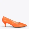 MiMaO ShopOnline URBAN KITTEN – Chaussures à Talon Kitten En Cuir Nappa ORANGE 23