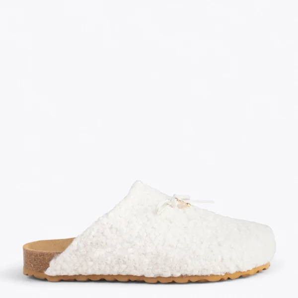 MiMaO ShopOnline SWEET DREAMS – Pantoufles à Noeud BEIGE 1