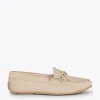 MiMaO ShopOnline BOUCLE – Mocassins Pour Femme à Semelle Amovible BEIGE 23