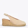 MiMaO ShopOnline MOJACAR – Espadrilles Compensées à Bride Arrière BEIGE 22