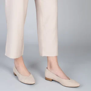 MiMaO ShopOnline MARIE – Chaussures à Talon Bas Et Bout Fin BEIGE 19