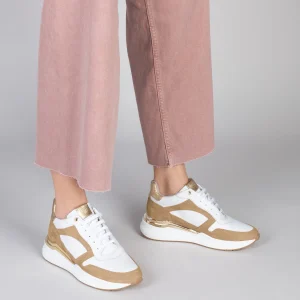MiMaO ShopOnline FREEDOM – Baskets Hautes à Semelle Amovible BEIGE 19