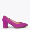 MiMaO ShopOnline URBAN S – Chaussures à Talon Moyen En Daim VIOLET 23