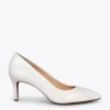 MiMaO ShopOnline STILETTO ROYAL – Chaussures à Talon Aiguille BLANC 25
