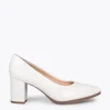 MiMaO ShopOnline URBAN S ROYAL – Chaussures à Talon Moyen BLANC 23