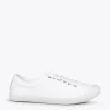 MiMaO ShopOnline BAOBAB – Tennis à Lacets En Toile De Coton De IO&GO BLANC 23