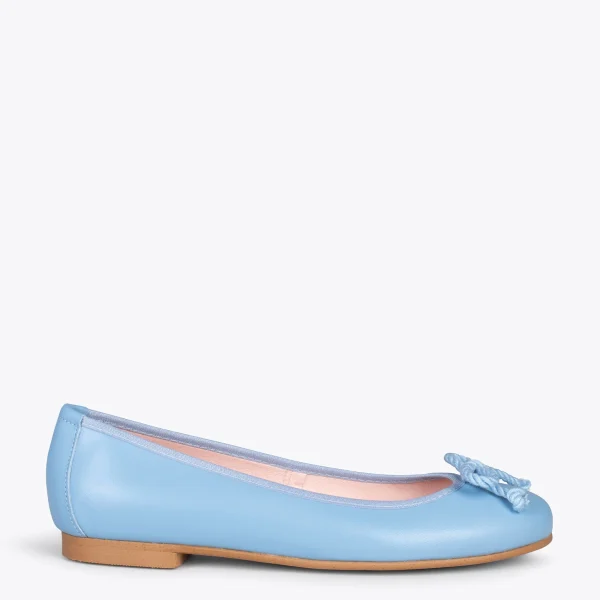 MiMaO ShopOnline BALLET – Ballerines Pour Femme BLEU 1