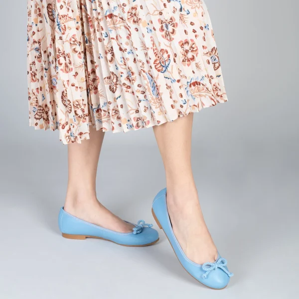 MiMaO ShopOnline BALLET – Ballerines Pour Femme BLEU 7