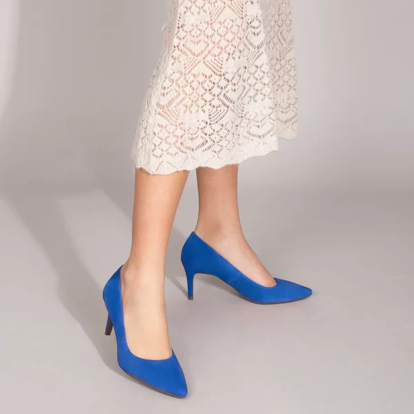 MiMaO ShopOnline STILETTO – Chaussures à Talon Aiguille BLEU ROI 7