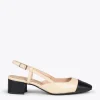 MiMaO ShopOnline AUDREY – Escarpin à Petit Talon BEIGE 25