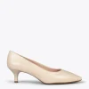 MiMaO ShopOnline URBAN KITTEN – Chaussures à Talon Kitten En Cuir Nappa BEIGE 25