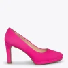 MiMaO ShopOnline PLATEFORME – Escarpins à Talon Haut Et Plateforme FUCHSIA 25
