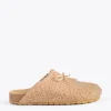 MiMaO ShopOnline SWEET DREAMS – Pantoufles à Noeud CAMEL 20