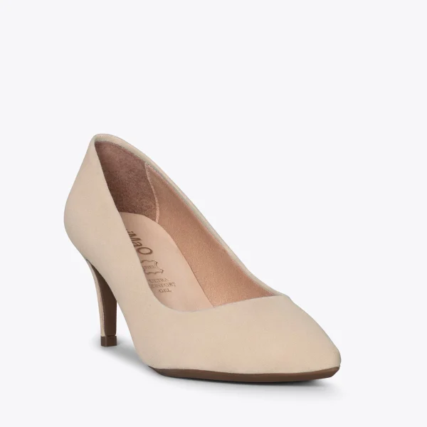 MiMaO ShopOnline STILETTO – Chaussures à Talon Aiguille BEIGE 5