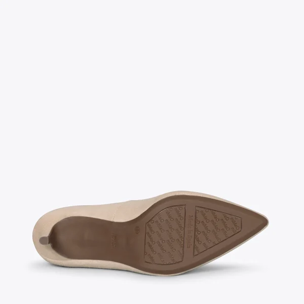 MiMaO ShopOnline STILETTO – Chaussures à Talon Aiguille BEIGE 6