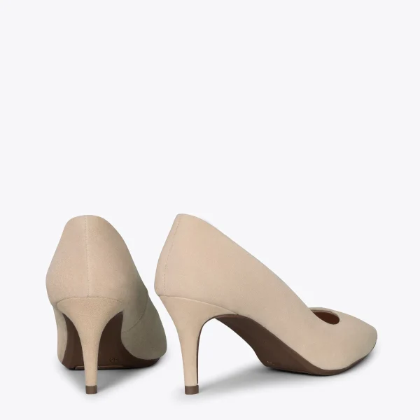 MiMaO ShopOnline STILETTO – Chaussures à Talon Aiguille BEIGE 4
