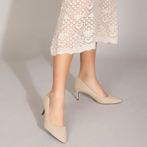 MiMaO ShopOnline STILETTO – Chaussures à Talon Aiguille BEIGE 7