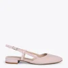 MiMaO ShopOnline BRUNCH – Chaussures à Talon Bas Et Bride Arrière NUDE 25