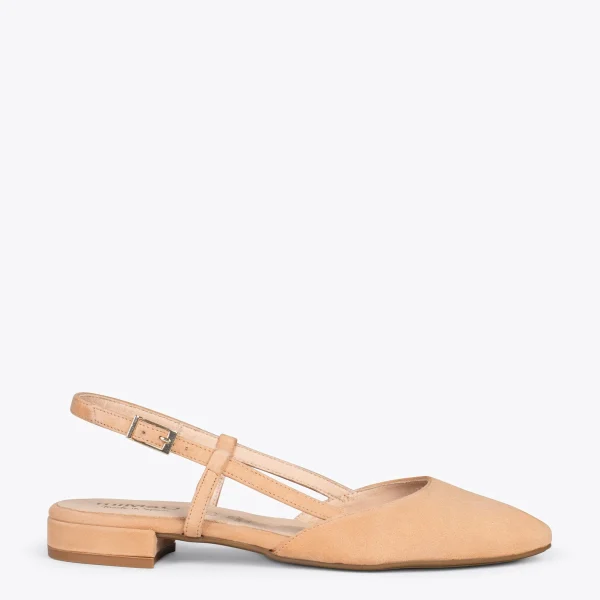 MiMaO ShopOnline BRUNCH – Chaussures à Talon Bas Et Bride Arrière TERRE 1